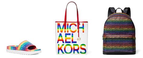 rainbow michael kors wallet|Michael Kors pride collection.